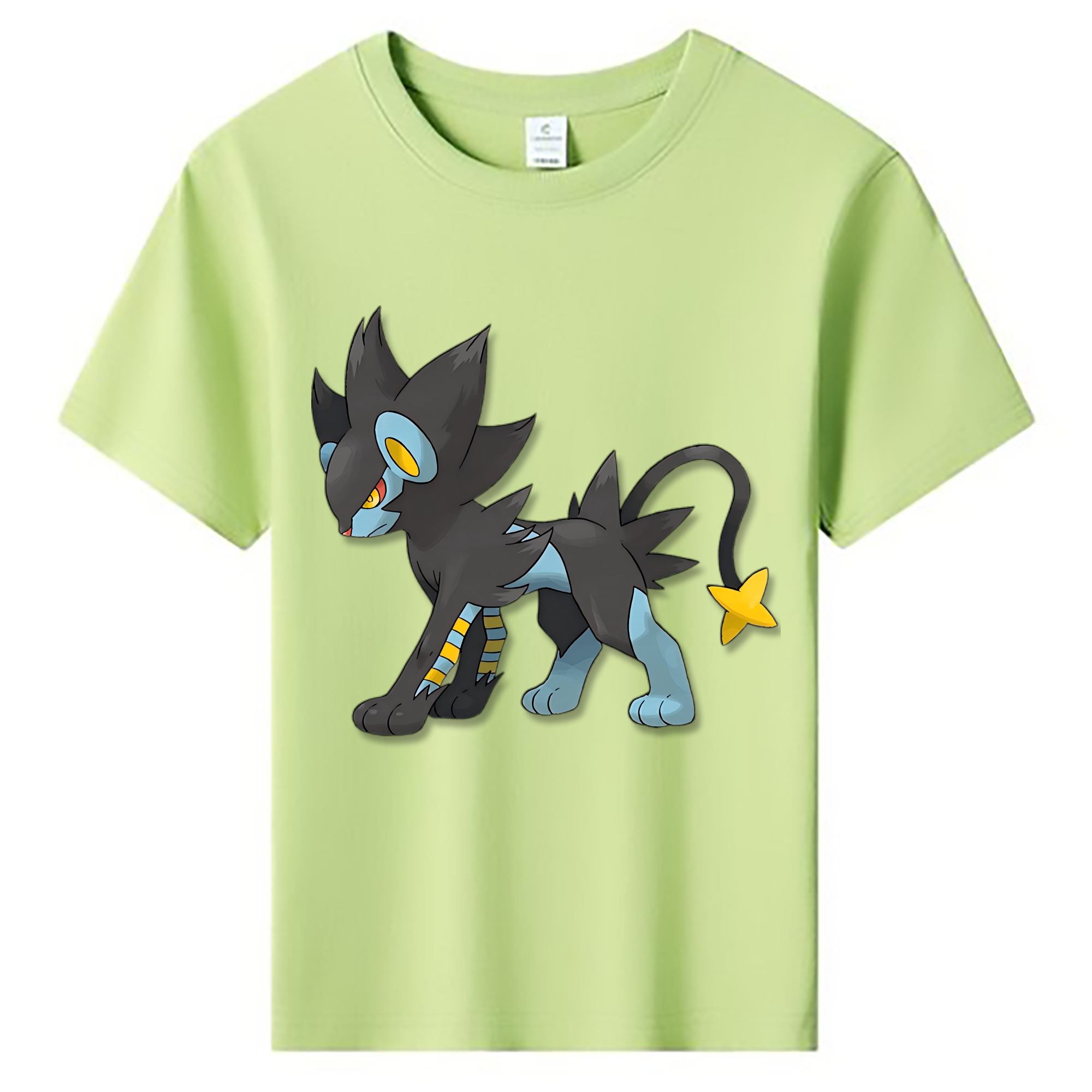 （画像用） Digimon デジタルモンスター/デジモン 綿100％キッズTシャツ（フロントプリント）